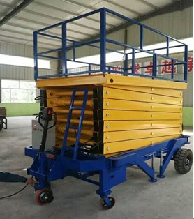 辅助自行式升降机厂家 辅助自行式升降机厂家哪家好 新动力供
