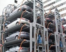 室外立体车库供应 青岛室外立体车库报价 祥睿福供
