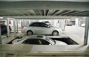 升降横移式立体车库报价 升降横移式立体车库** 祥睿福供