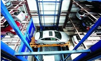 垂直升降式立体车库报价 垂直升降式立体车库厂家 祥睿福供