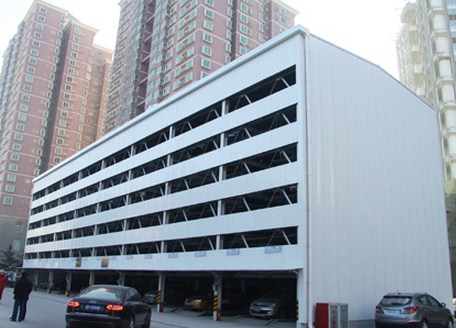 山东立体车库安装 山东立体车库报价 祥睿福供